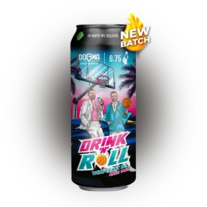 DRINK’N’ROLL – West Coast IPA - 500ML