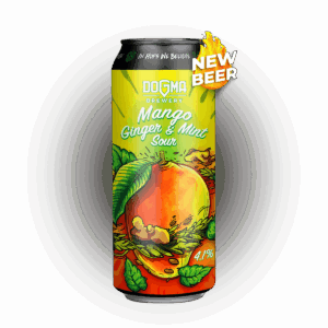 Ginger & Mint Sour - 500ml