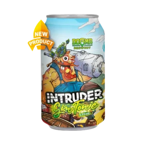 Intruder Gin Tonic - 330ml