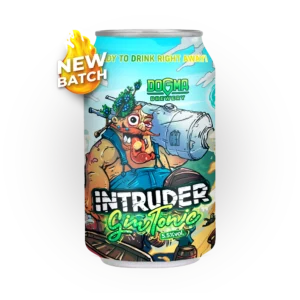Intruder Gin Tonic - 330ml