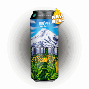 Mount Hood Cream Ale - 500ml