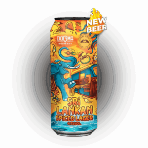 SRI LANKAN SPICED LAGER - 500ml