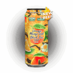 Orange Mango and Black Tea Sour - 500 ML