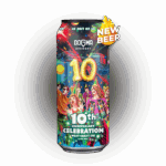 10TH ANNIVERSARY WEST COAST IPA - 500 ML