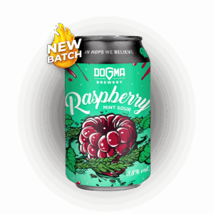 RASPBERRY MINT SOUR - 330ml